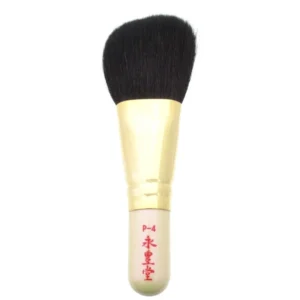 日本製 永豊堂 熊野筆 斜角蜜粉刷 粗光峰山羊毛 WP P-4