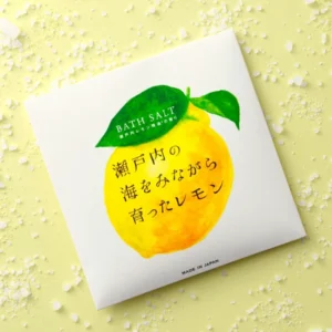 瀨戶內檸檬香氛浴鹽 40g【日本製】10+1包