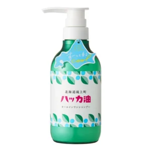 北海道薄荷油 All In One 洗髮精 365mL【日本製】
