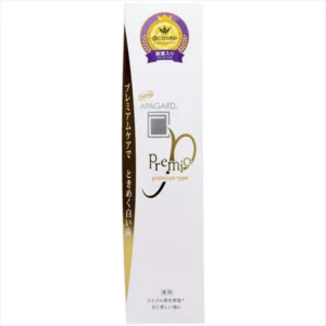 日本 APAGARD Premio 藥用亮白牙膏 105g