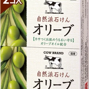 Cow Brand 自然派橄欖保濕香皂 100g