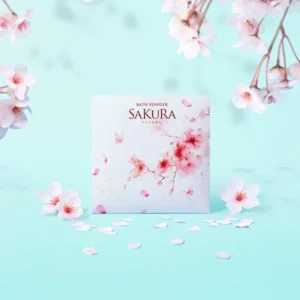 春 U LALA 櫻花保濕浴鹽粉 40g【日本製】5入