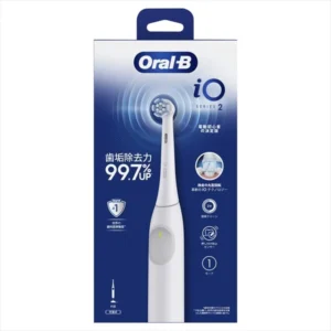 Oral-B 歐樂B iO2 微震科技電動牙刷 白色款