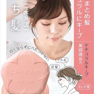 Kracie Ichikami 髮絲整理美容棒 自然定型款 13g