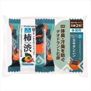 Pelican Family 藥用柿澀除味香皂 2入組