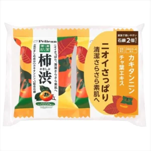 Pelican Family 柿澀香氛清潔皂 2入組