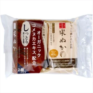 Pelican 自然派米糠保濕香皂 2入組
