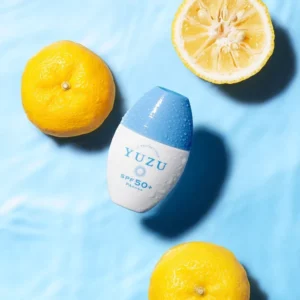 YUZU 柚子防曬乳 30mL SPF50+／PA++++