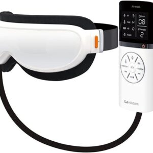 【KOIZUMI】Air Mask 溫感氣壓眼部按摩器 KRX-4000/W