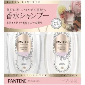 P&G 潘婷奇蹟香氛系列 白茶＆牡丹香 雙步驟洗護組（按壓瓶）