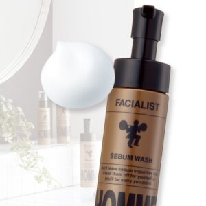C’BON Facialist Homme 男仕控油潔面泡沫 200mL