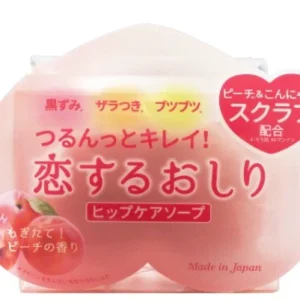 Pelican 戀愛蜜桃美臀皂 80g