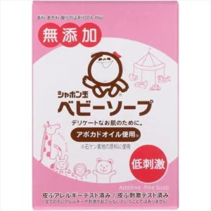 Shabondama 無添加嬰兒香皂 固形型 100g