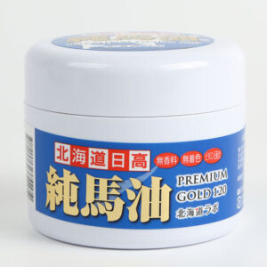 北海道日高 純馬油保濕霜 Premium Gold 120mL