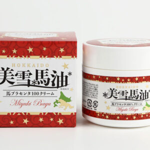 美雪 馬油胎盤素保濕霜 150g