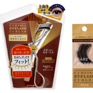 KOJI 本舖 專業弧度睫毛夾 附專用盒＋替換膠條2入